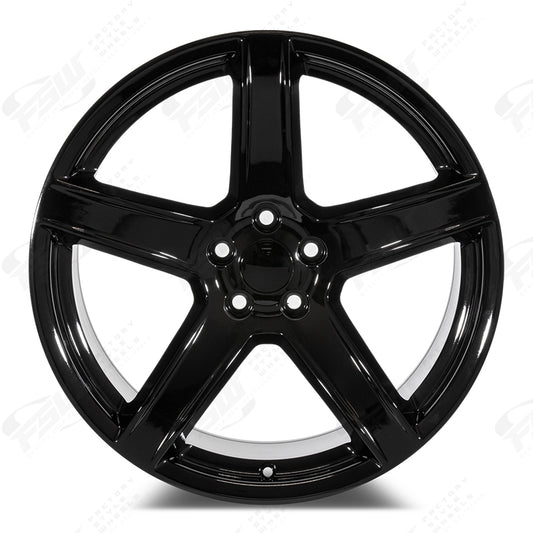 Hellraiser HC2 Style - F237 22x10.5 Gloss Black wheel