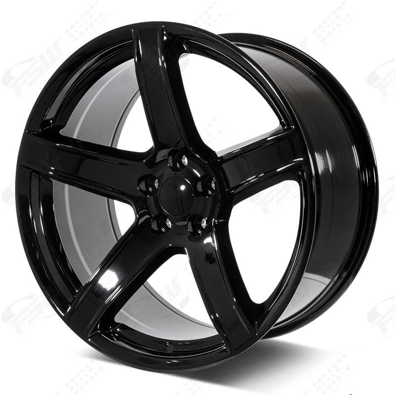 Hellraiser HC2 Style - F237 22x10.5 Gloss Black wheel