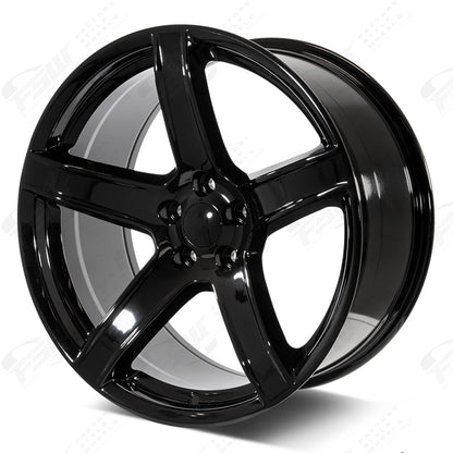 Hellraiser HC2 Style - F237 24x1 Gloss Black wheel