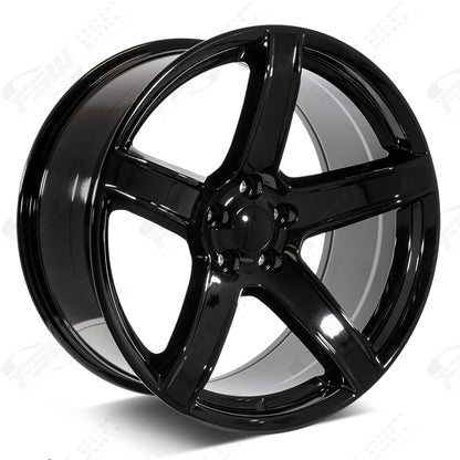 Hellraiser HC2 Style - F237 22x10.5 Gloss Black wheel