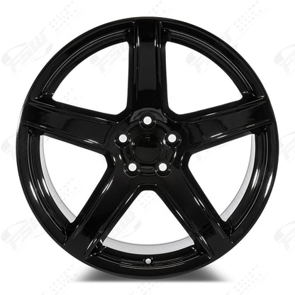 Flow Forged HC2 Hellraiser Style - F172 2x11 Gloss Black wheel