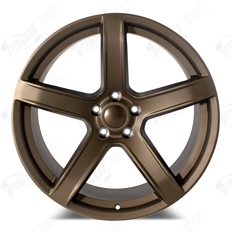 Flow Forged HC2 Hellraiser Style - F173 2x9.5 Matte Bronze wheel
