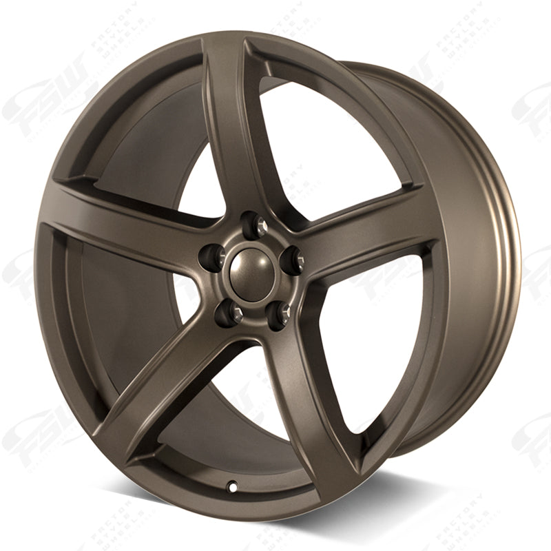 Flow Forged HC2 Hellraiser Style - F173 2x9.5 Matte Bronze wheel