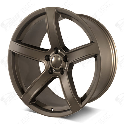 Flow Forged HC2 Hellraiser Style - F173 2x11 Matte Bronze wheel