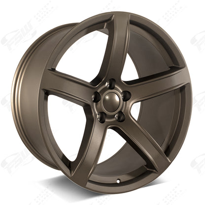 Flow Forged HC2 Hellraiser Style - F173 2x9.5 Matte Bronze wheel