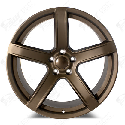 Hellraiser HC2 Style - F238 24x1 Matte Bronze wheel