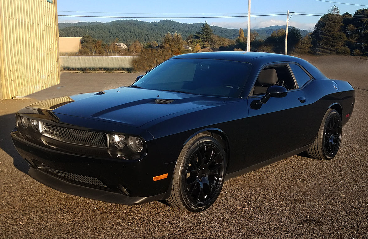 Hellcat Style - F046 2x9 Gloss Black wheel