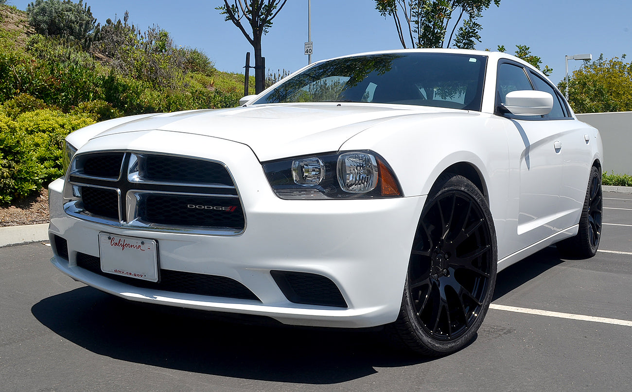 Hellcat Style - F046 2x9 Gloss Black wheel