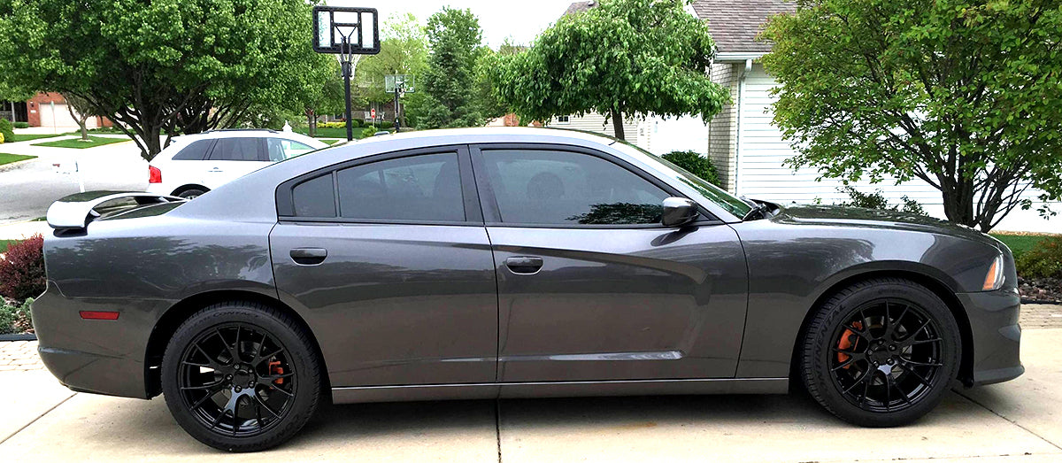 Hellcat Style - F046 2x9 Gloss Black wheel