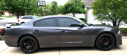 Hellcat Style - F046 2x9 Gloss Black wheel