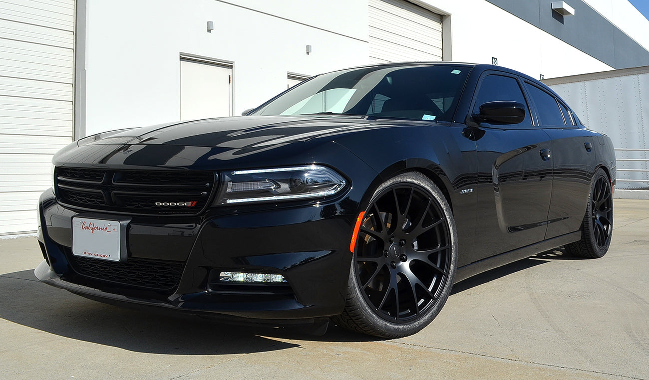 Hellcat Style - F047 24x1 Satin Black wheel