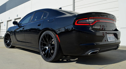 Hellcat Style - F047 24x1 Satin Black wheel