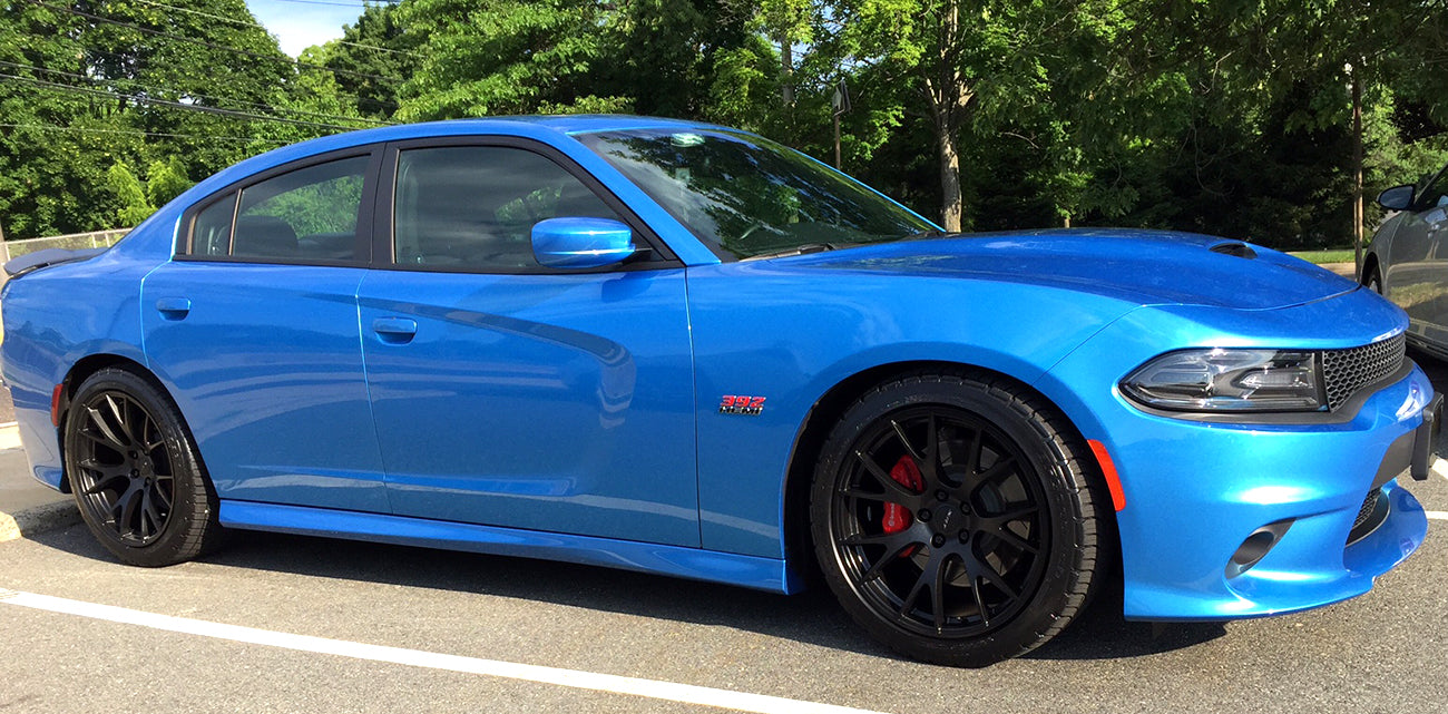 Hellcat Style - F047 24x1 Satin Black wheel