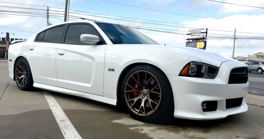 Hellcat Style - F048 22x1 Matte Bronze wheel