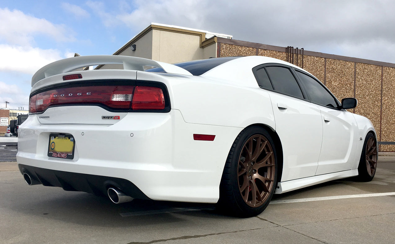 Hellcat Style - F048 22x1 Matte Bronze wheel