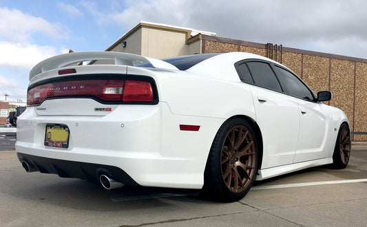 Hellcat Style - F048 24x1 Matte Bronze wheel