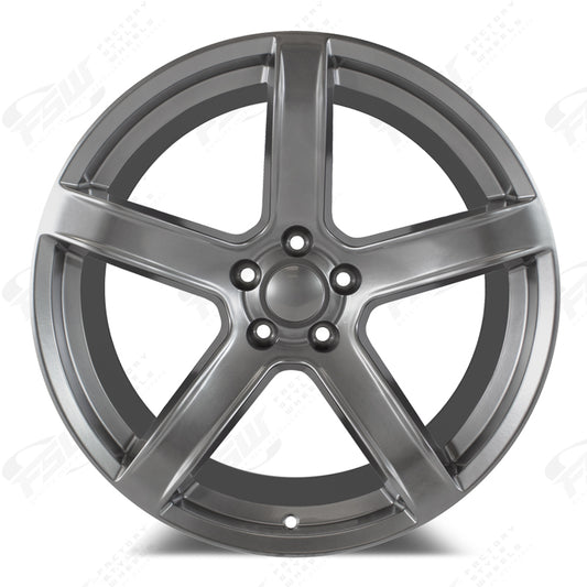 Flow Forged HC2 Hellraiser Style - F174 2x11 Crystal Grey wheel