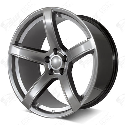 Flow Forged HC2 Hellraiser Style - F174 2x11 Crystal Grey wheel