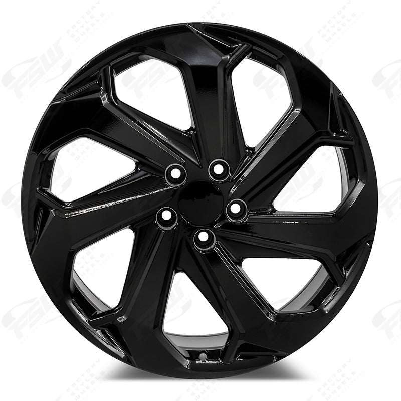 LX Sport Style - F068 2x8 Gloss Black wheel
