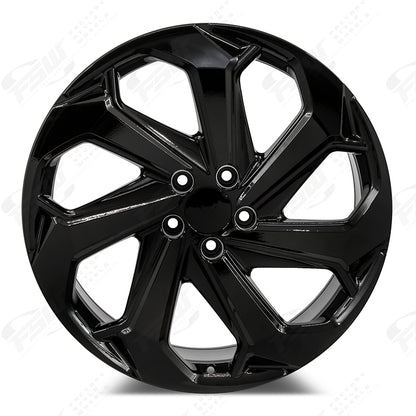 LX Sport Style - F068 2x8 Gloss Black wheel