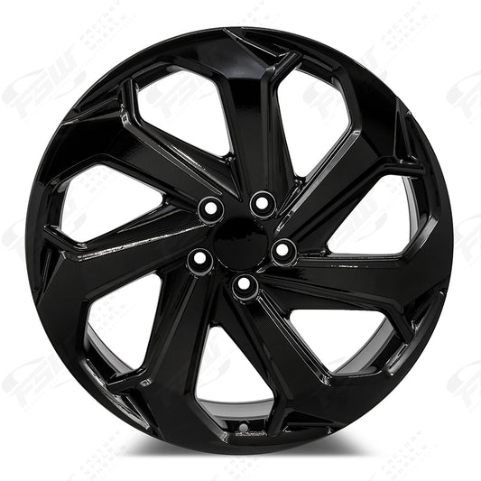 LX Sport Style - F068 2x8 Gloss Black wheel