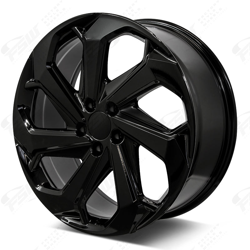 LX Sport Style - F068 2x8 Gloss Black wheel