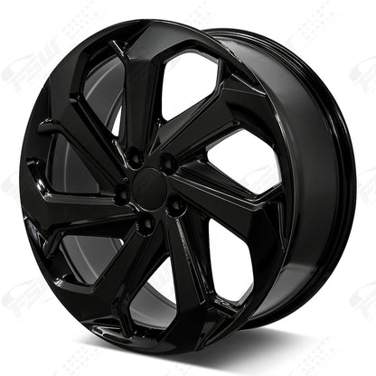 LX Sport Style - F068 2x8 Gloss Black wheel