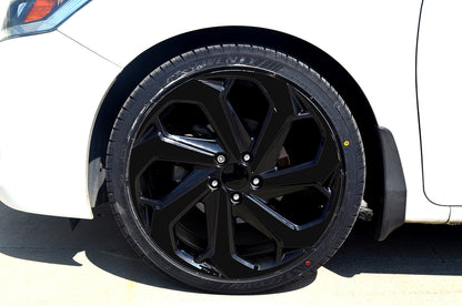 LX Sport Style - F068 2x8 Gloss Black wheel