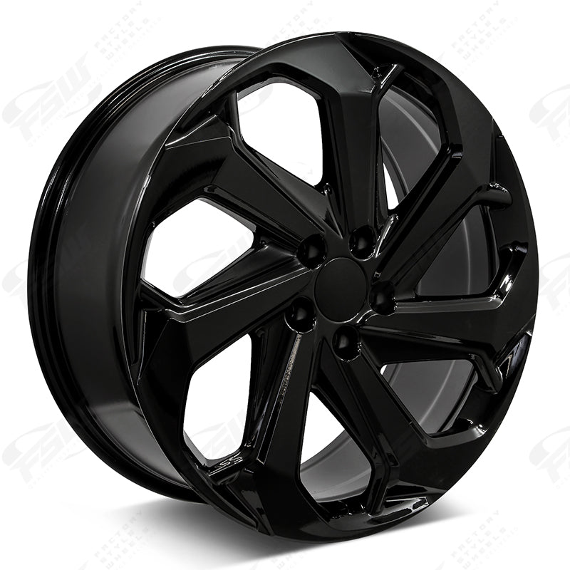 LX Sport Style - F068 2x8 Gloss Black wheel