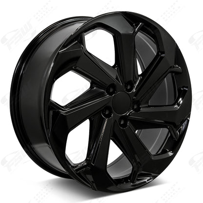 LX Sport Style - F068 2x8 Gloss Black wheel