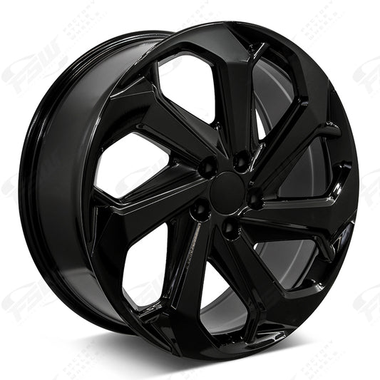 LX Sport Style - F068 2x8 Gloss Black wheel