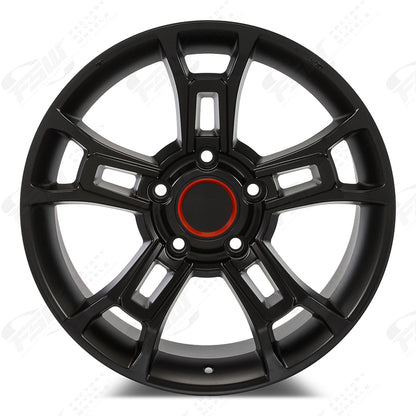 Off Road Pro Style - F141 2x9 Satin Black wheel