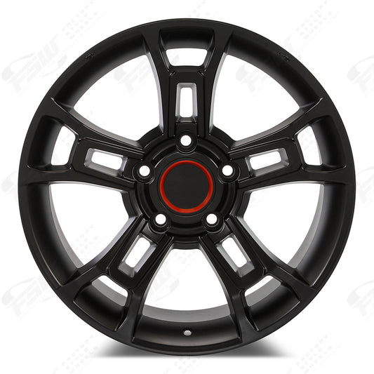 Off Road Pro Style - F141 2x9 Satin Black wheel