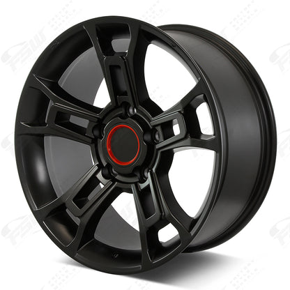 Off Road Pro Style - F141 2x9 Satin Black wheel