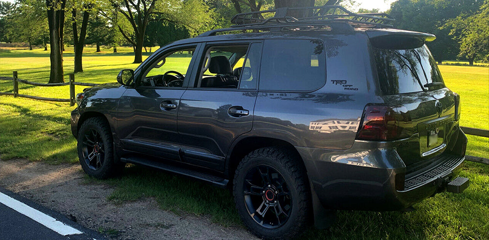 Off Road Pro Style - F141 2x9 Satin Black wheel