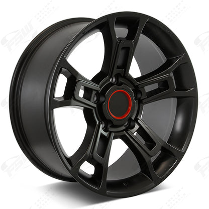 Off Road Pro Style - F141 2x9 Satin Black wheel
