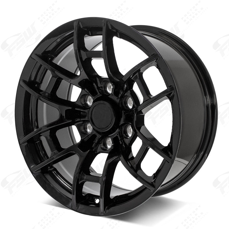 Flow Forged Pro Style 2020 - F156 17x8 Gloss Black wheel