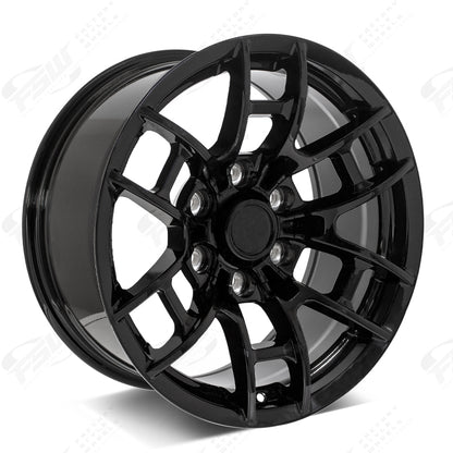 Flow Forged Pro Style 2020 - F156 17x8 Gloss Black wheel