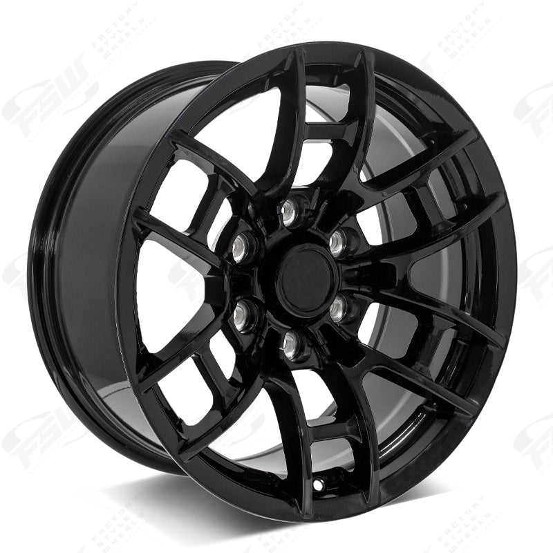 Flow Forged Pro Style 2020 - F156 16x8 Gloss Black wheel