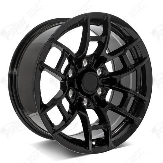 Flow Forged Pro Style 2020 - F156 16x8 Gloss Black wheel