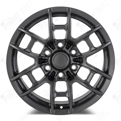 Flow Forged Pro Style 2020 - F157 17x8 Matte Gunmetal wheel