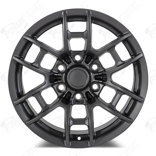 Flow Forged Pro Style 2020 - F157 17x8 Matte Gunmetal wheel