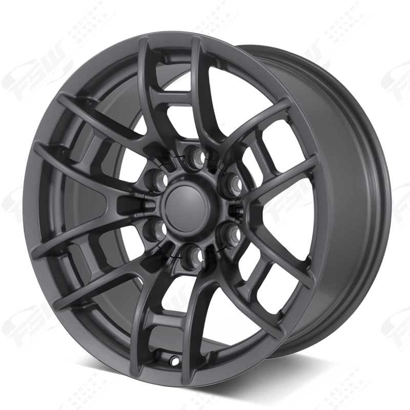 Flow Forged Pro Style 2020 - F157 17x8 Matte Gunmetal wheel