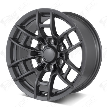 Flow Forged Pro Style 2020 - F158 2x9 Matte Gunmetal wheel