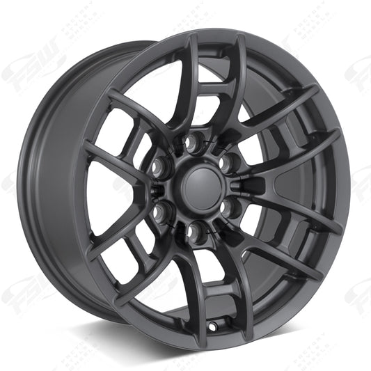 Flow Forged Pro Style 2020 - F157 16x8 Matte Gunmetal wheel