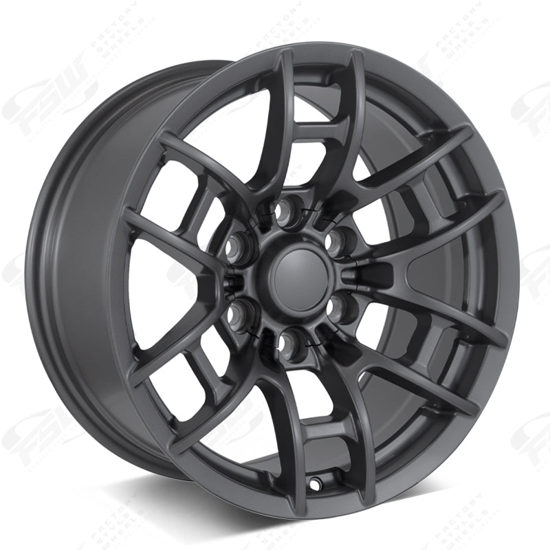 Pro Style 2020 - F157 2x9 Matte Gunmetal wheel