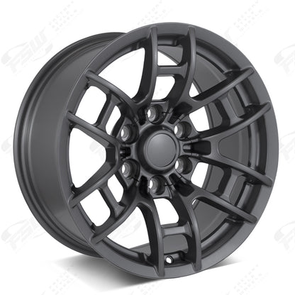 Flow Forged Pro Style 2020 - F157 17x8 Matte Gunmetal wheel