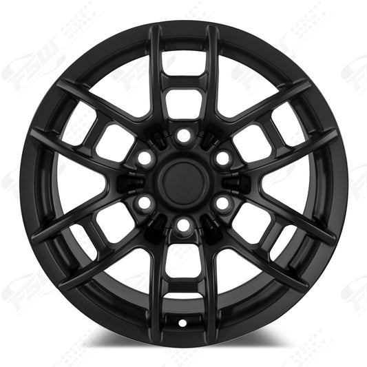 Flow Forged Pro Style 2020 - F158 17x8 Satin Black wheel