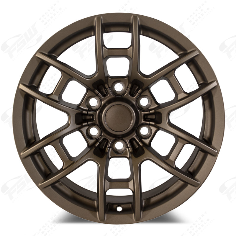 Flow Forged Pro Style 2020 - F160 2x9 Matte Bronze wheel