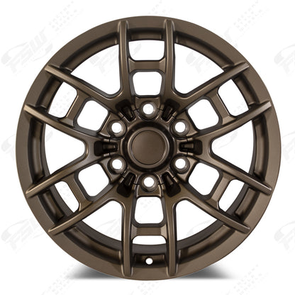 Flow Forged Pro Style 2020 - F160 2x9 Matte Bronze wheel